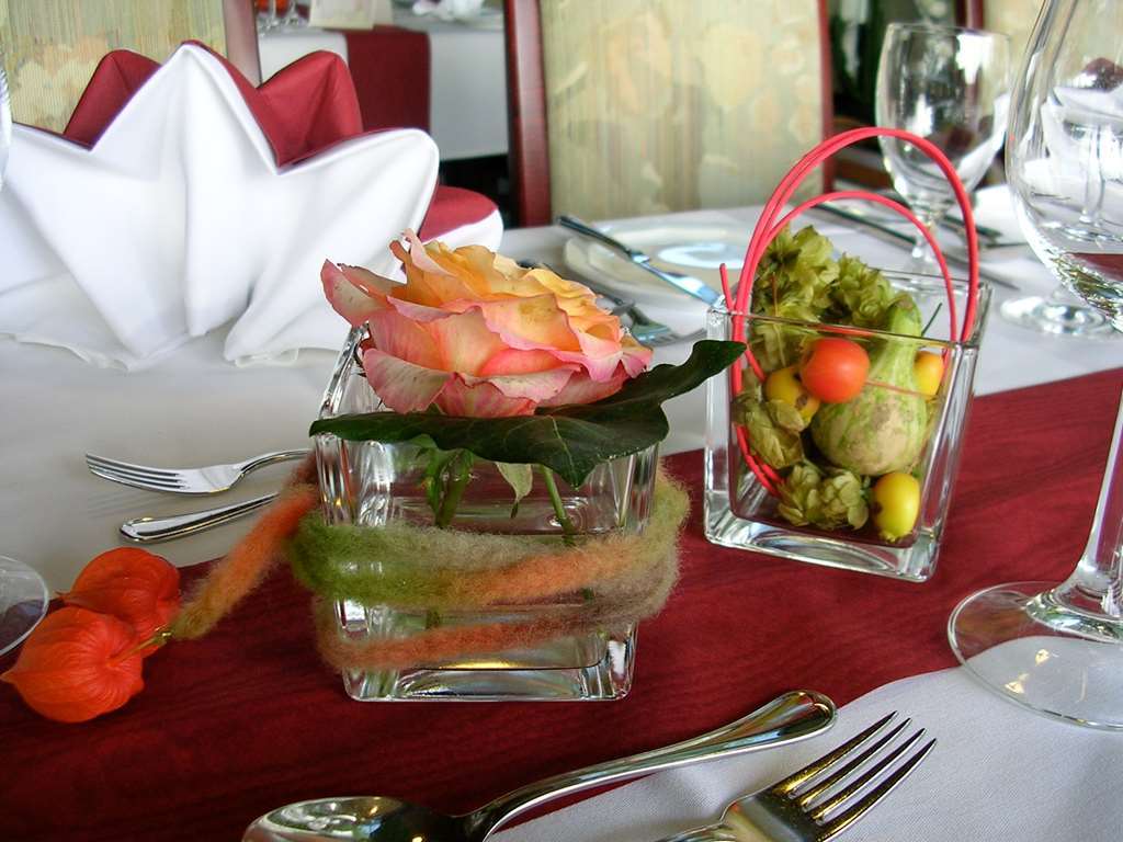 Akzent Hotel Loewen Langenargen Restaurant bilde